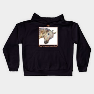 horse Kids Hoodie